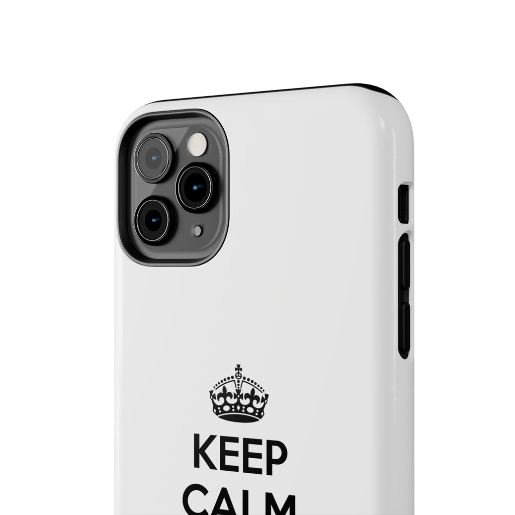 Keep Calm and Call an Architect - Tough Phone Cases