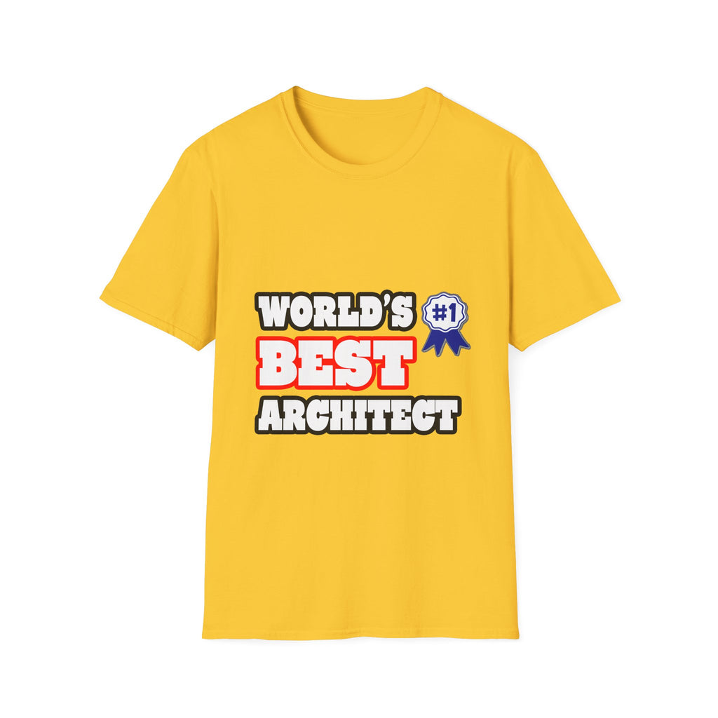 World's Best Architect - Unisex Softstyle T-Shirt