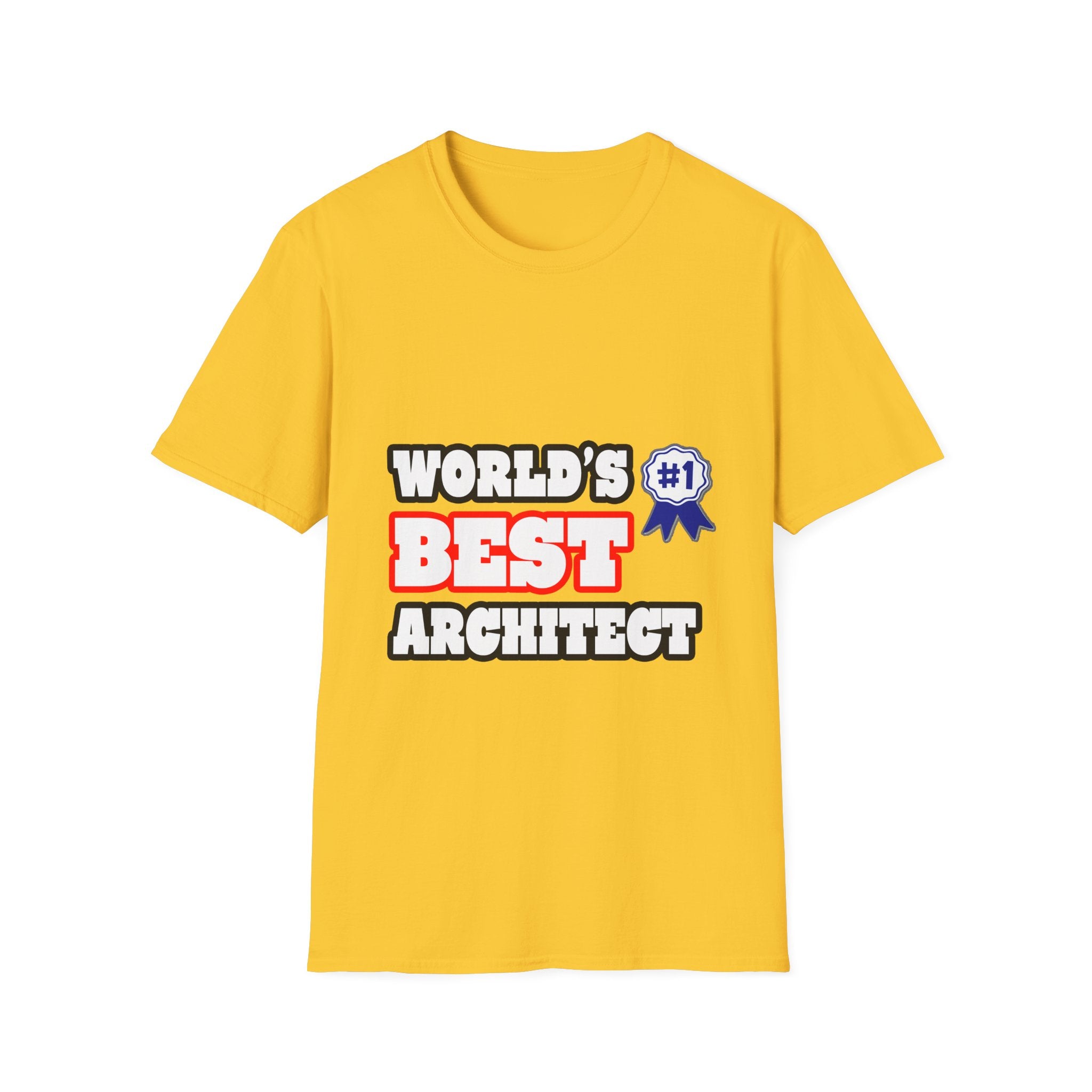 World's Best Architect - Unisex Softstyle T-Shirt