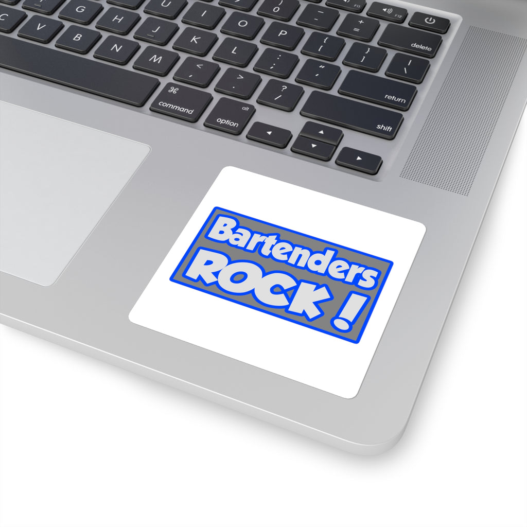 Bartenders Rock! - Square Stickers