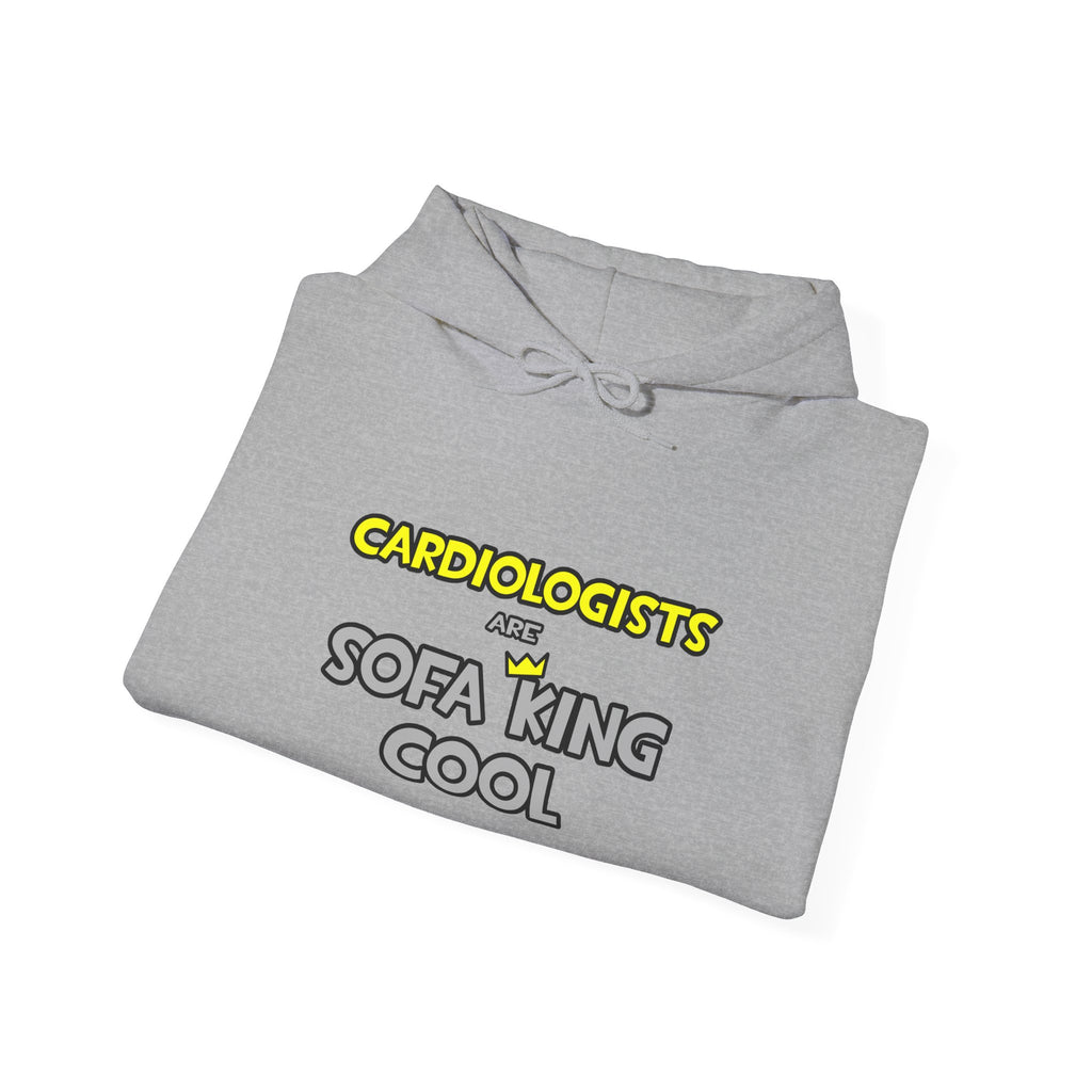 Cardiologists Are Sofa King Cool - Unisex Heavy Blend™ Hooded Sweatshirt