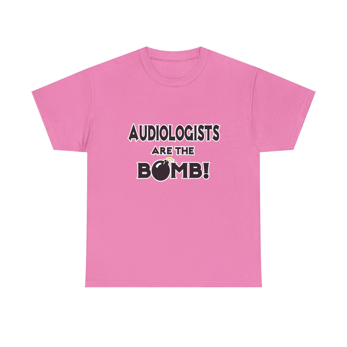 Audiologists Are The Bomb! - Unisex Heavy Cotton Tee