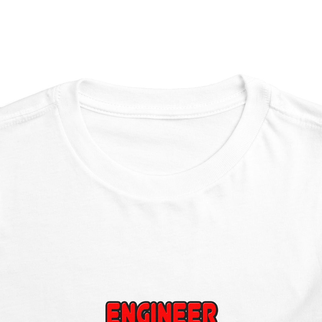 Rainbow Engineer - Toddler Short Sleeve Tee