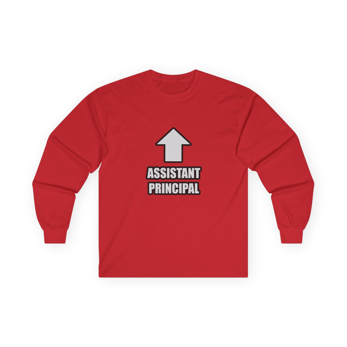 Arrow Assistant Principal - Unisex Ultra Cotton Long Sleeve Tee