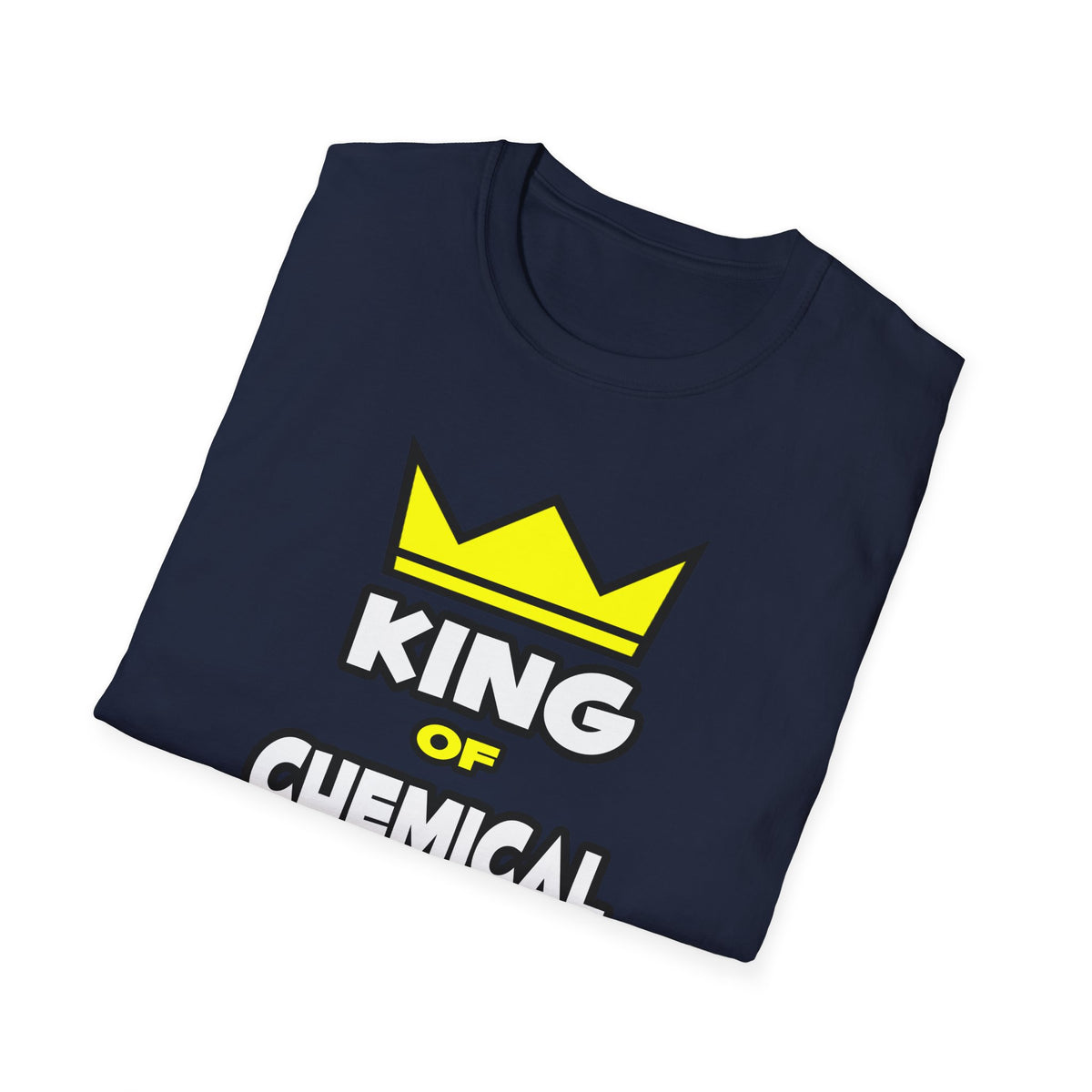King of Chemical Engineering (2) - Unisex Softstyle T-Shirt