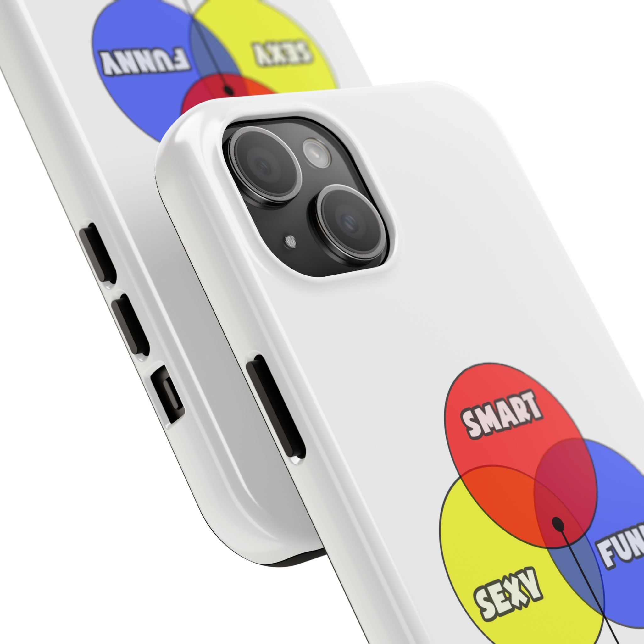Venn Diagram .. Anesthesiologists - Tough Phone Cases