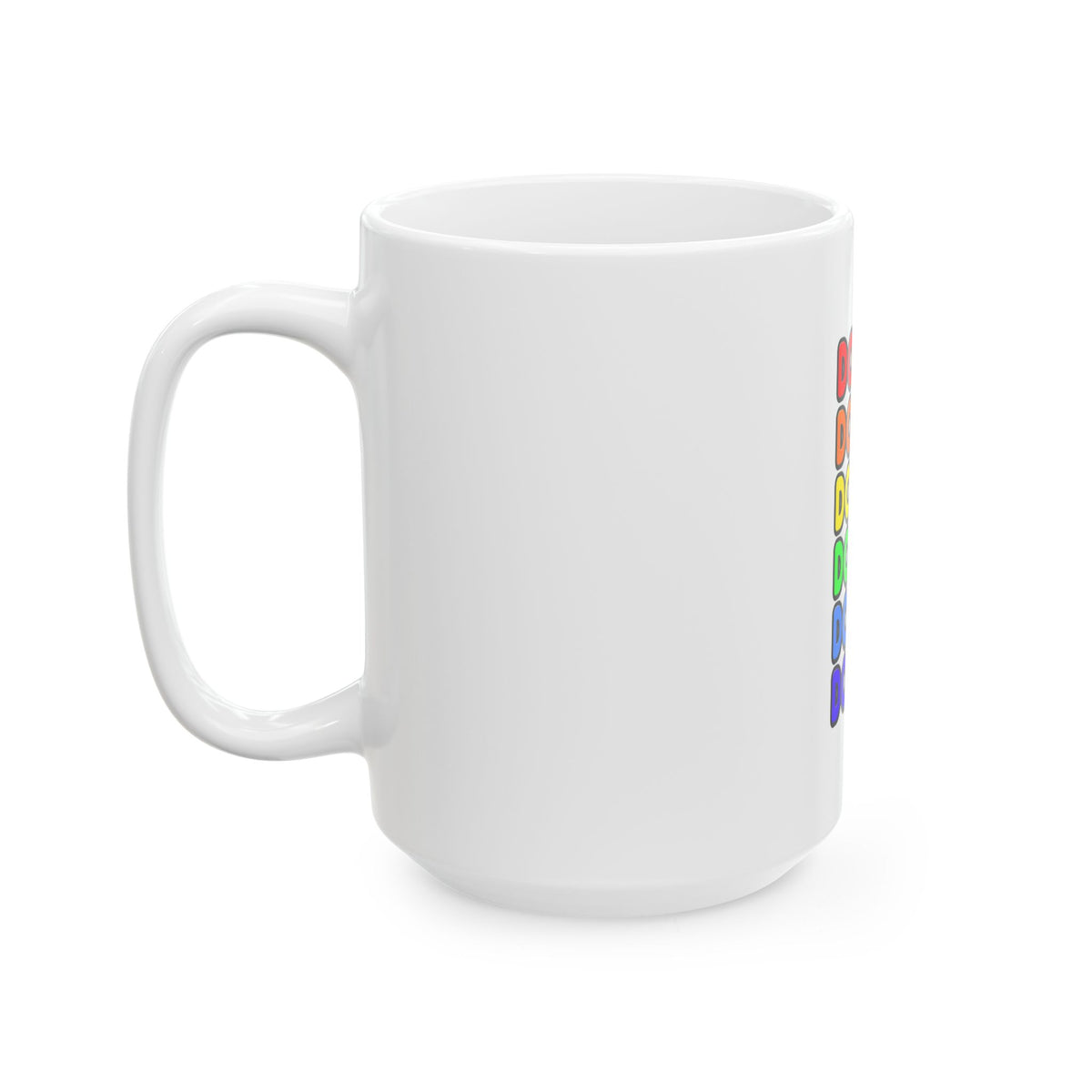 Rainbow Doctor - Ceramic Mug, (11oz, 15oz)