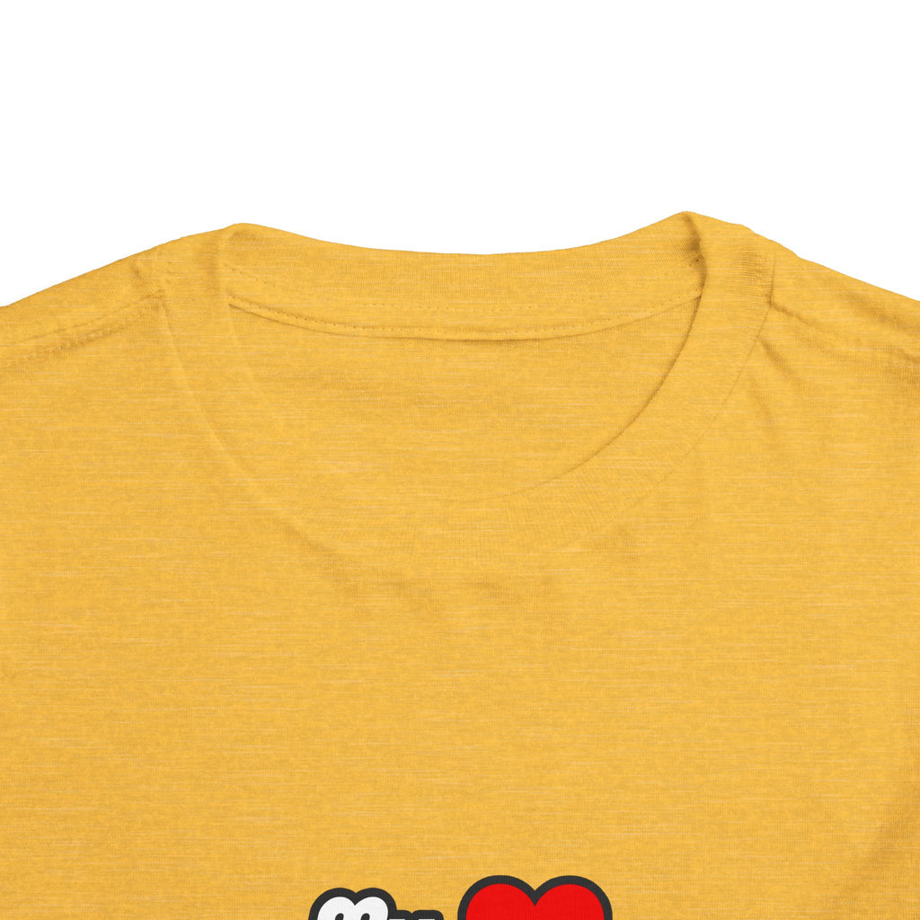 My Heart Belongs To An Aerospace Engineer - Toddler Short Sleeve Tee