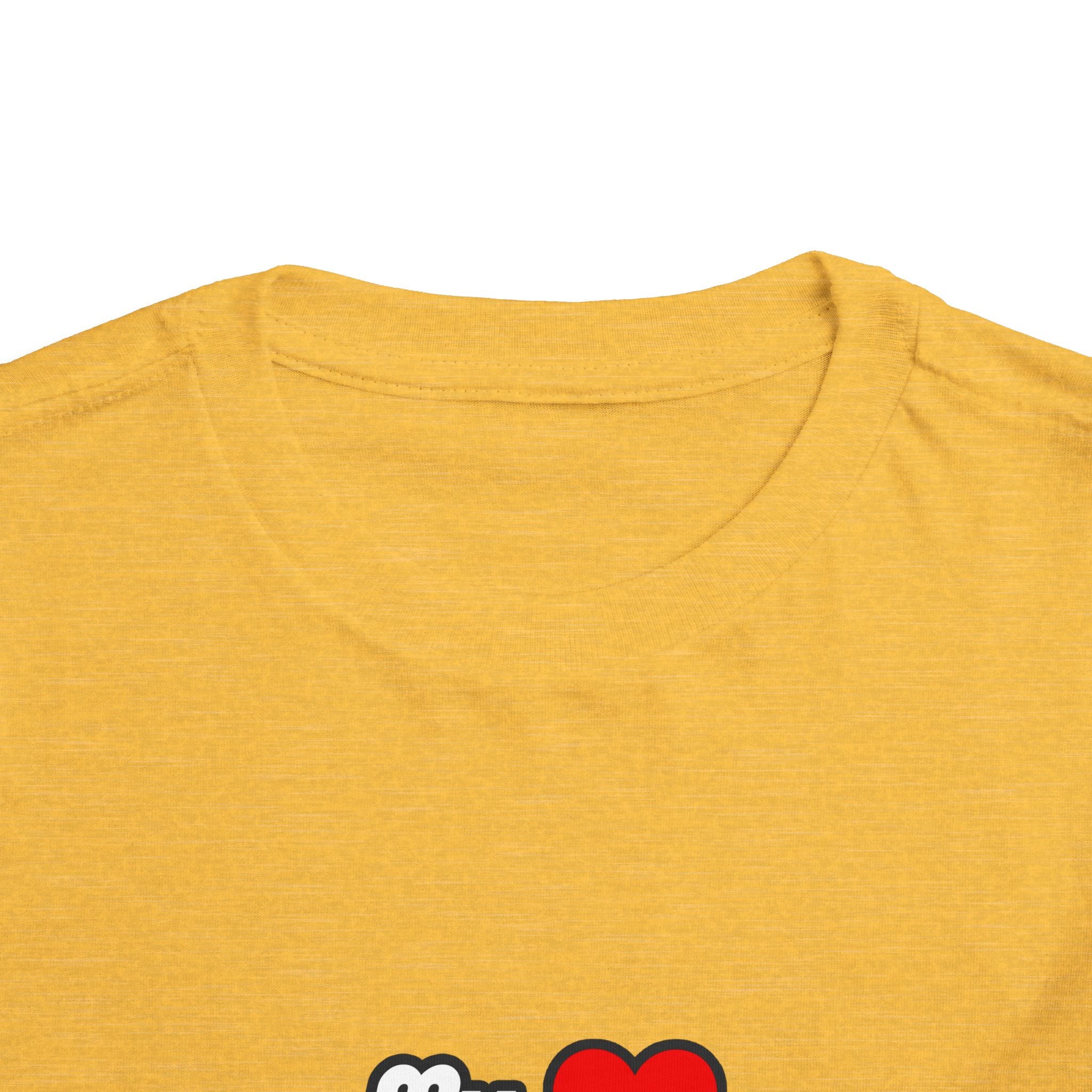 My Heart Belongs To An Aerospace Engineer - Toddler Short Sleeve Tee