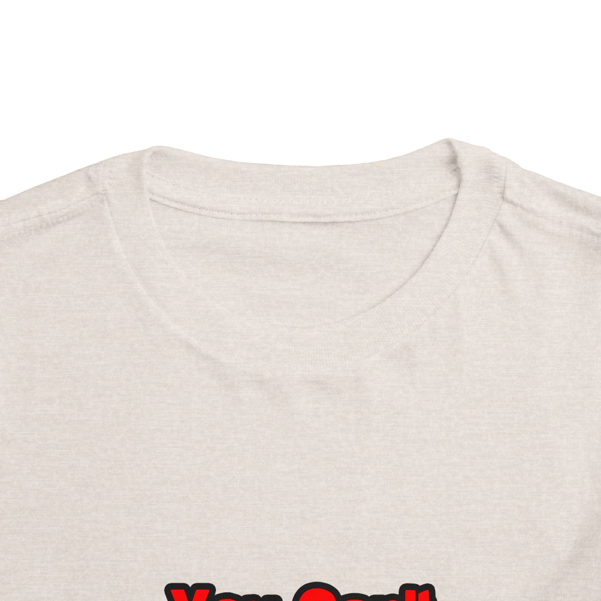 You Can't Scare Me...Teacher - Toddler Short Sleeve Tee