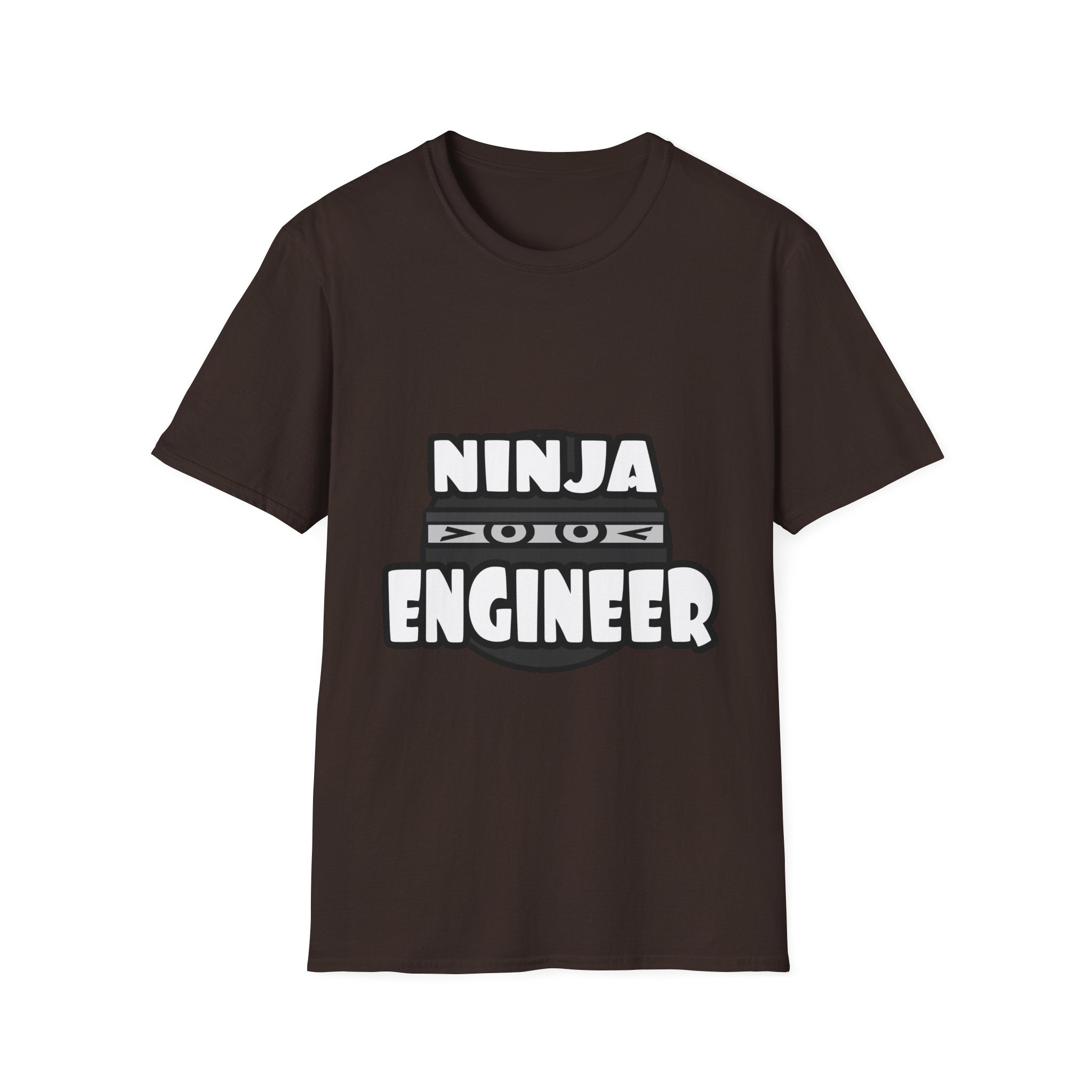 Ninja Engineer (2) - Unisex Softstyle T-Shirt