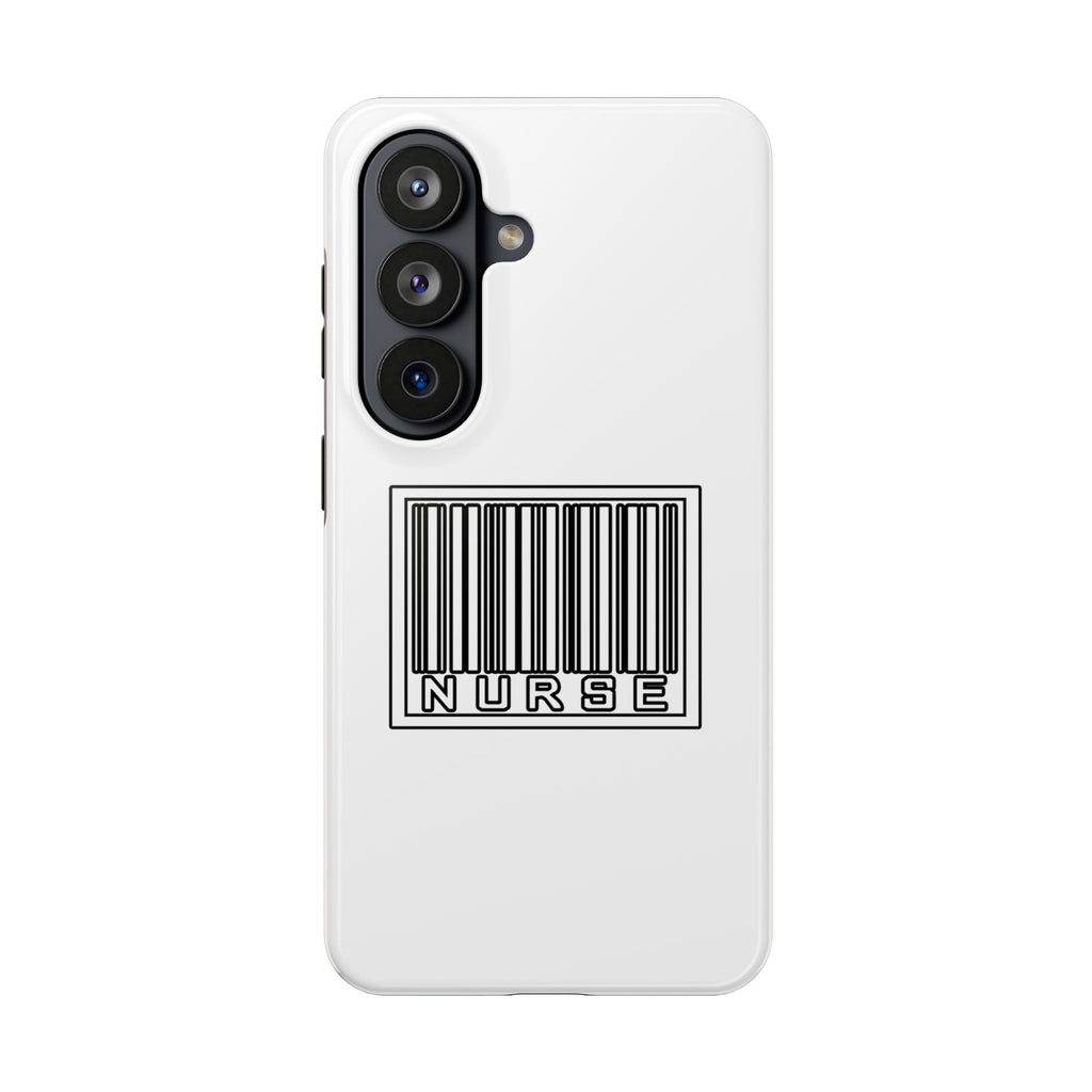 Barcode Nurse - Tough Phone Cases