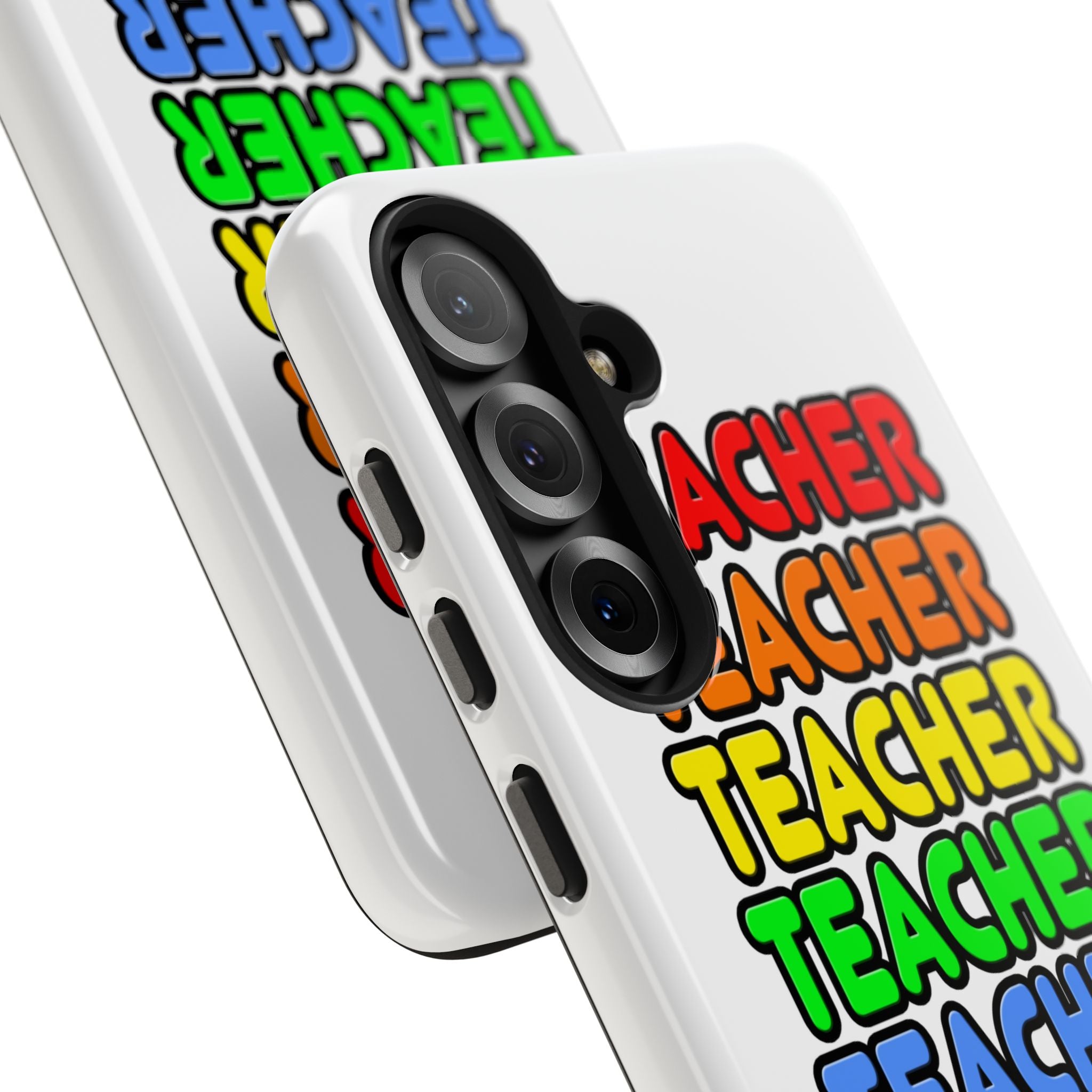 Rainbow Teacher - Tough Phone Cases