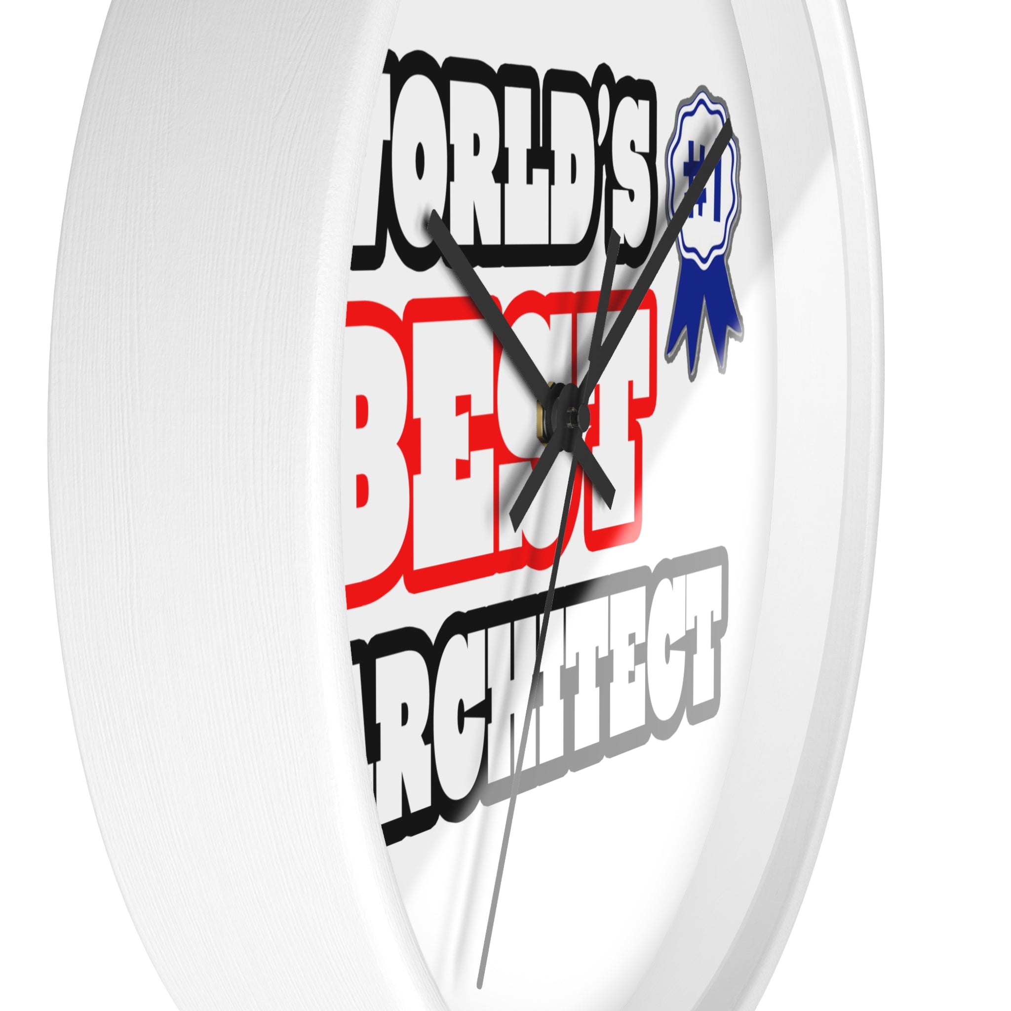 World's Best Architect - Wall Clock