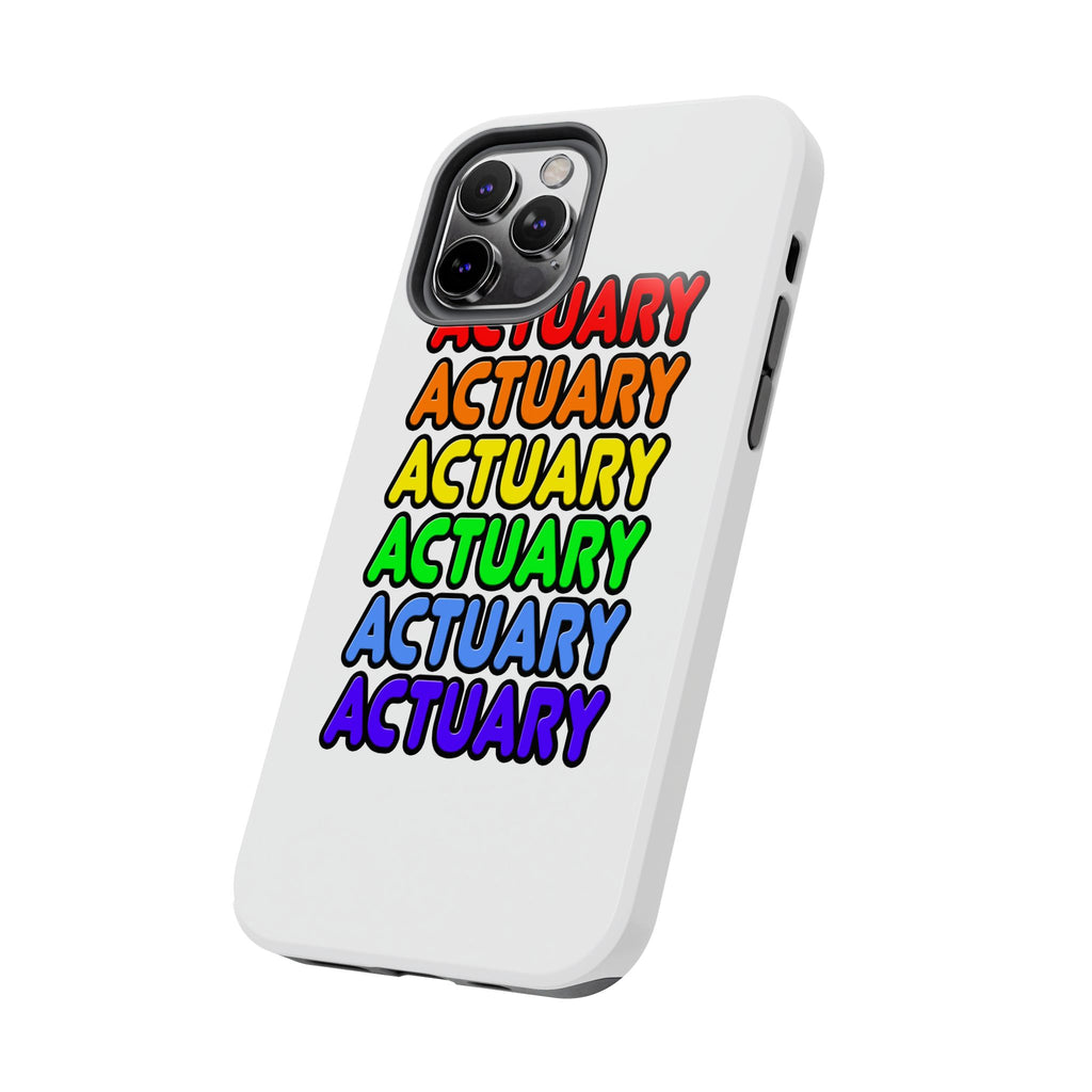 Rainbow Actuary - Tough Phone Cases