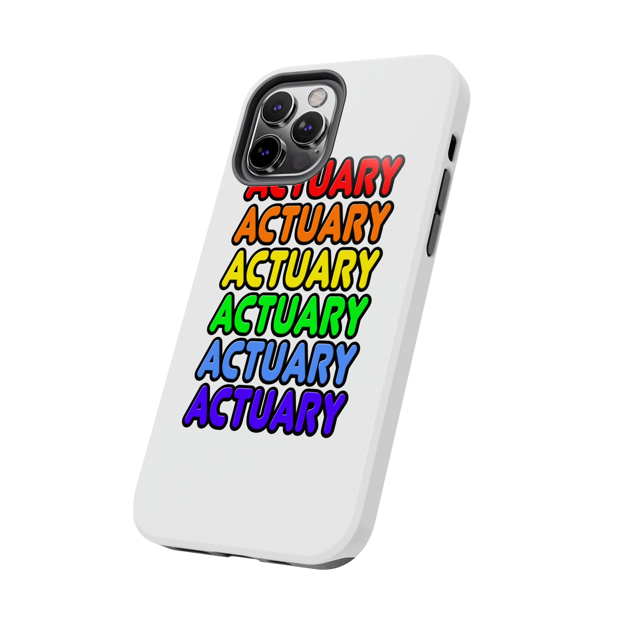 Rainbow Actuary - Tough Phone Cases