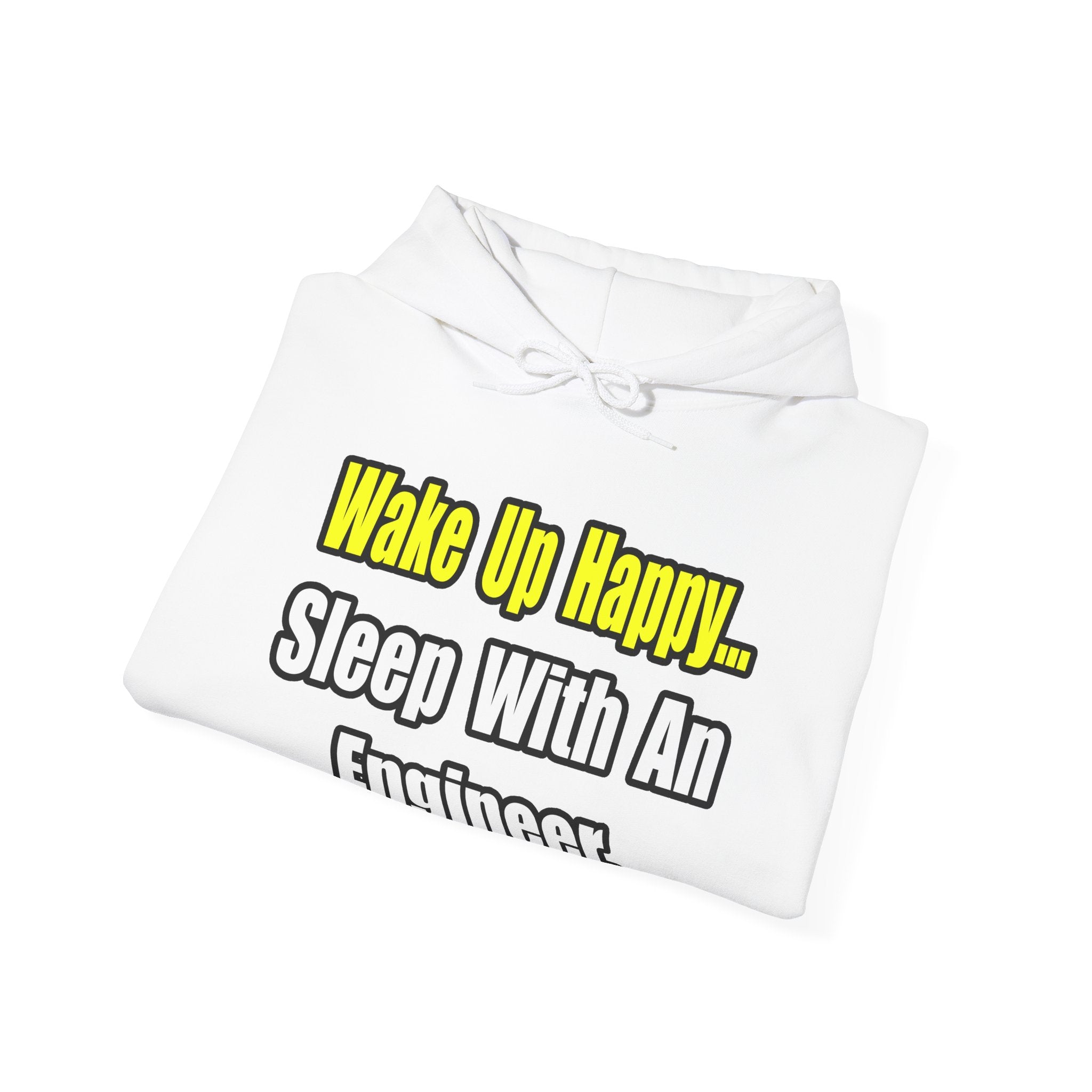 Sleep With Engineer - Unisex Heavy Blend™ Hooded Sweatshirt