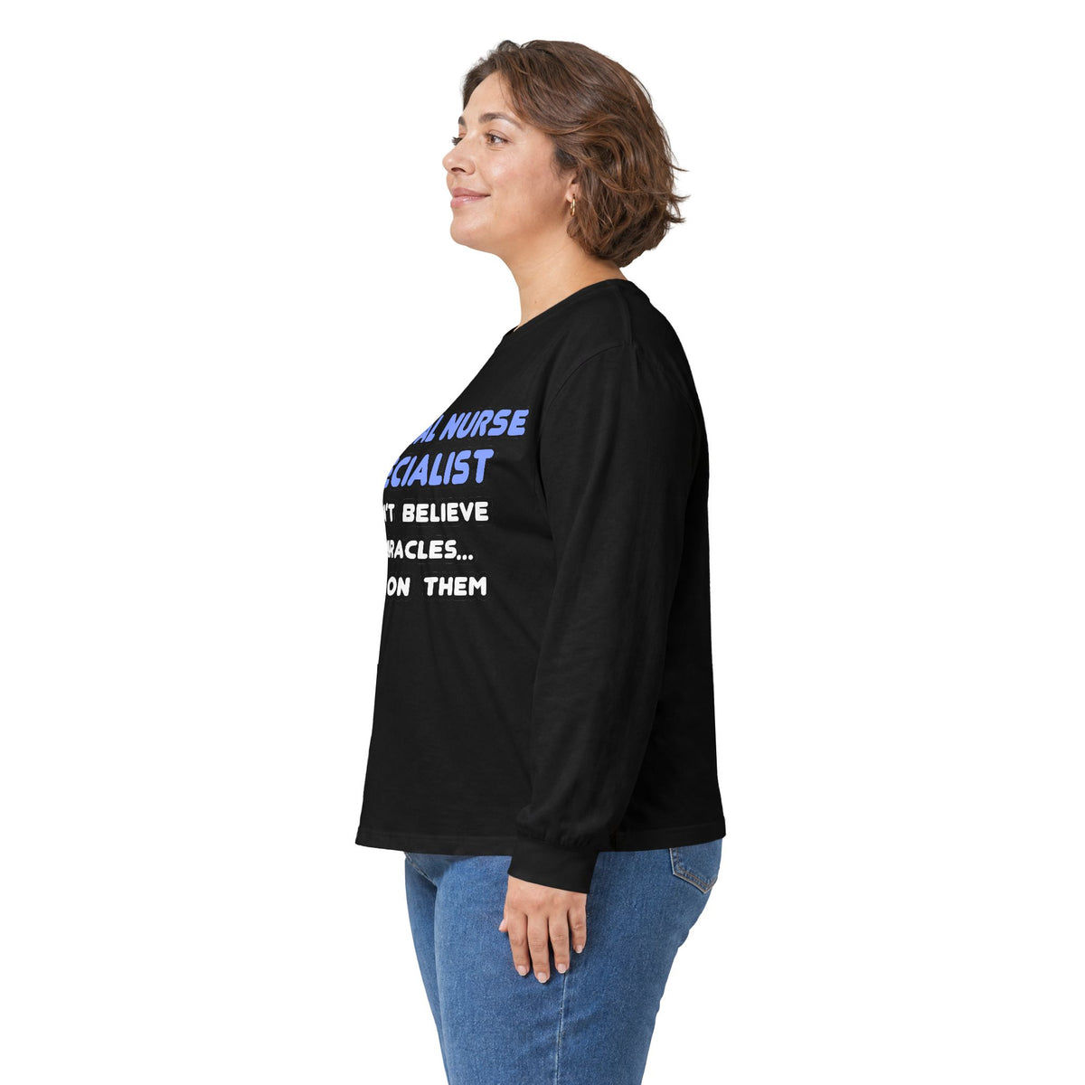Miracles and Clinical Nurse Specialists - Unisex Ultra Cotton Long Sleeve Tee