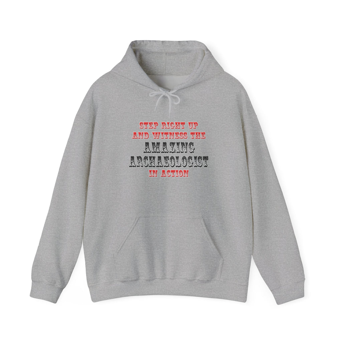Amazing Archaeologist In Action - Unisex Heavy Blend™ Hooded Sweatshirt