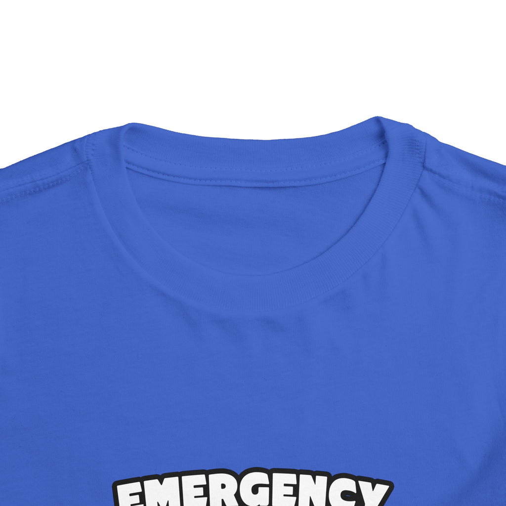 Emergency Nurse...Big Deal - Toddler Short Sleeve Tee