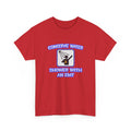Conserve Water .. Shower With an EMT - Unisex Heavy Cotton Tee