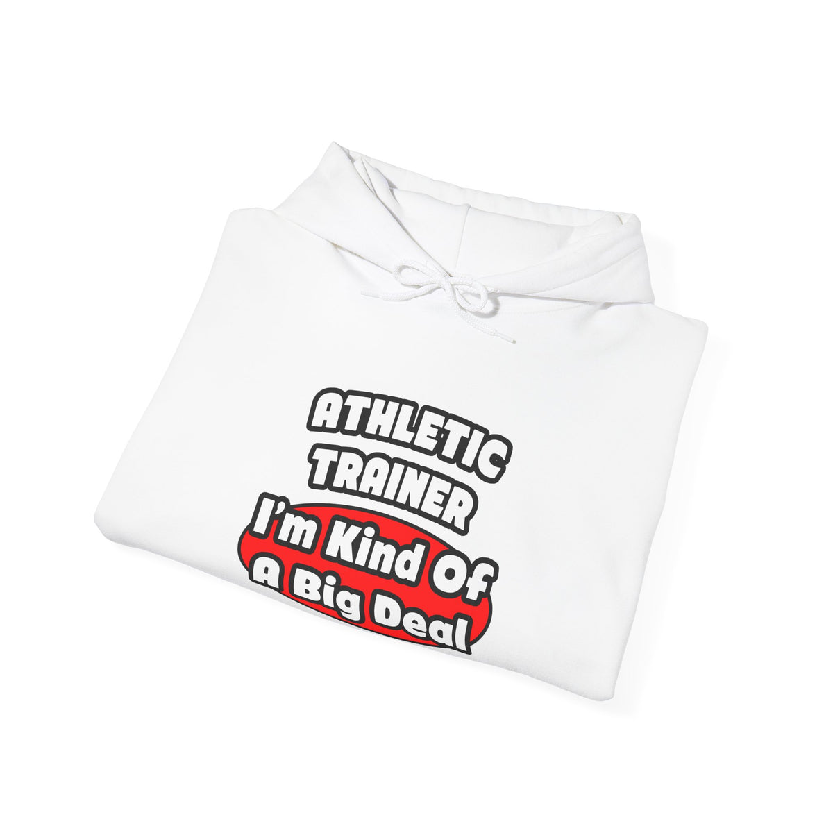 Athletic Trainer ... Big Deal - Unisex Heavy Blend™ Hooded Sweatshirt
