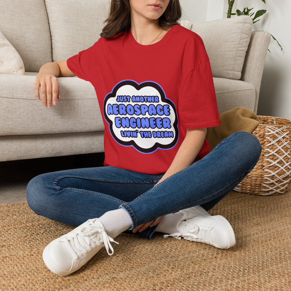 Aerospace Engineer .. Livin' The Dream - Unisex Softstyle T-Shirt