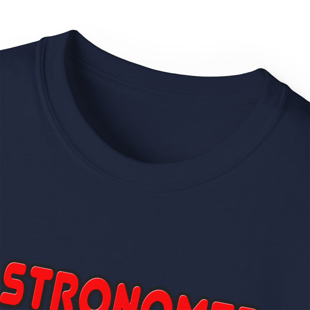 Rainbow Astronomer - Unisex Ultra Cotton Tee