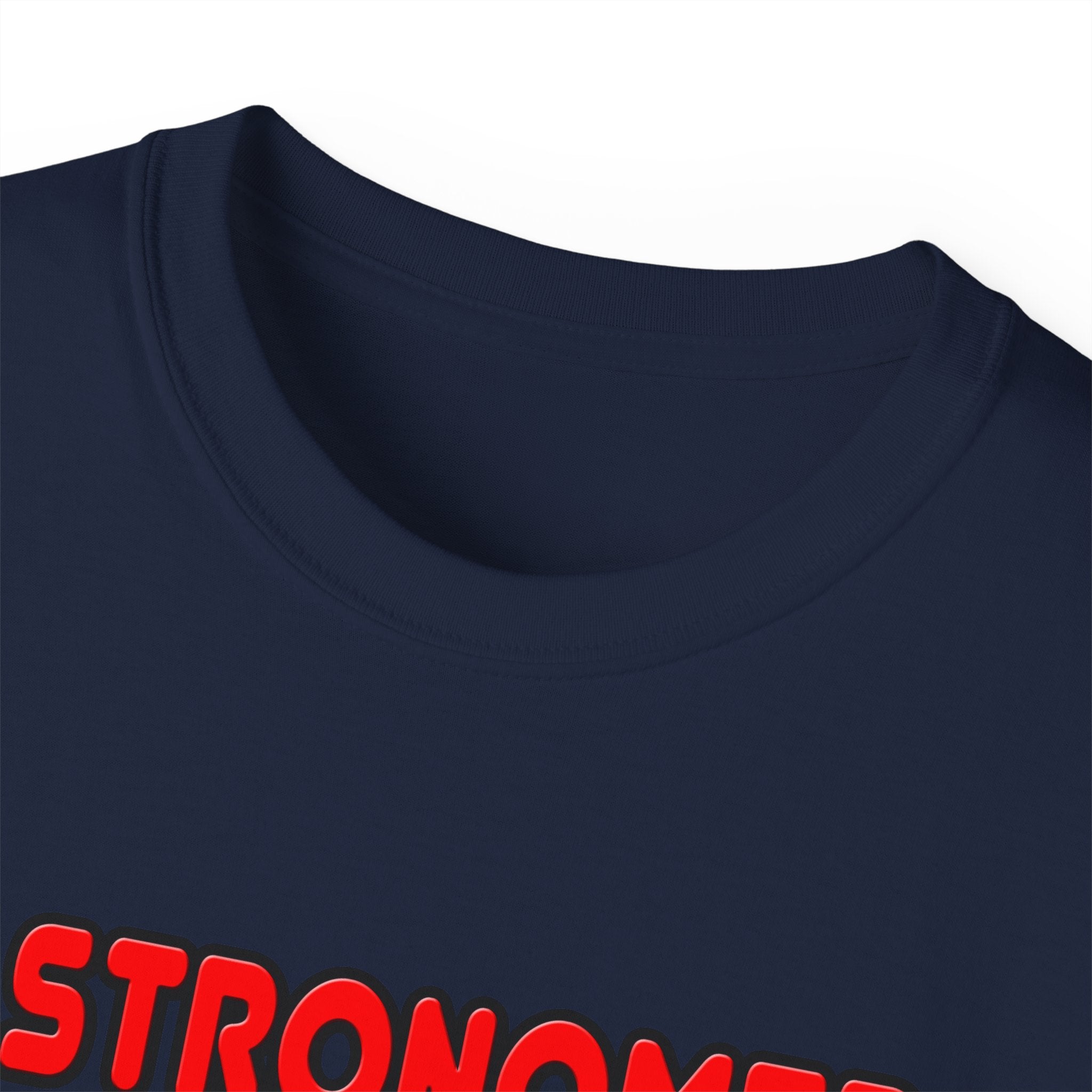 Rainbow Astronomer - Unisex Ultra Cotton Tee