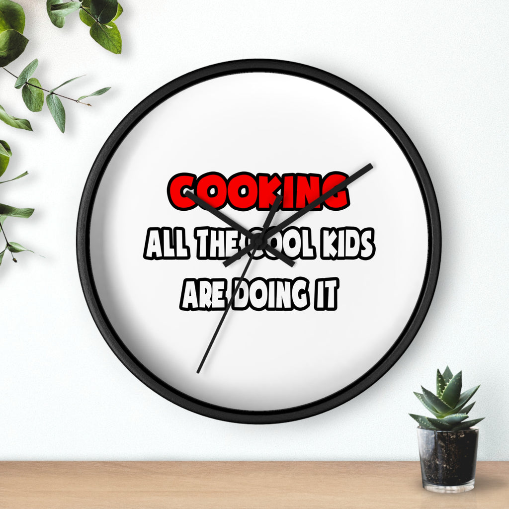 Funny Chef Shirts and Gifts - Wall Clock