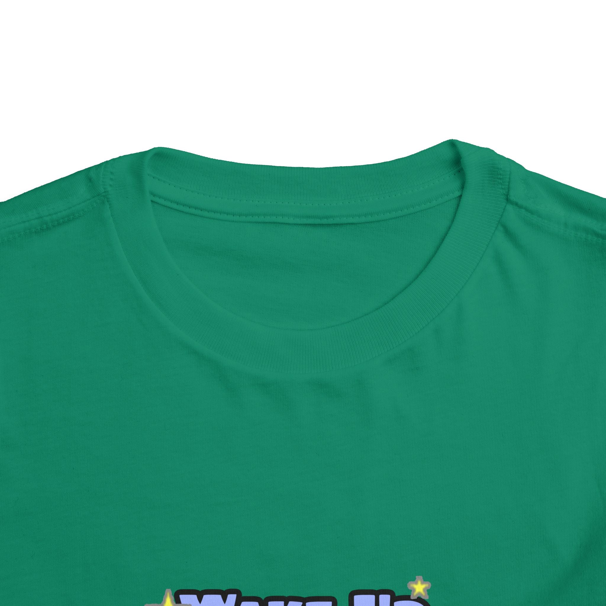Wake Up Smarter...Sleep With an Admin Asst - Toddler Short Sleeve Tee