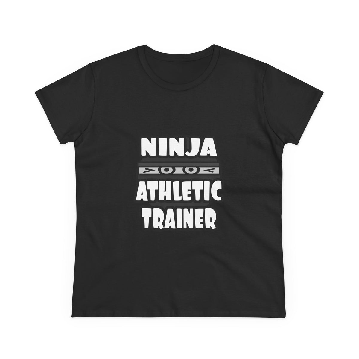 Ninja Athletic Trainer - Women's Midweight Cotton Tee