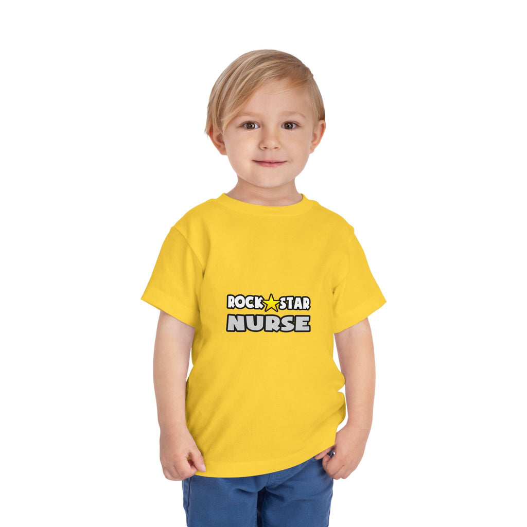 Rock Star Nurse (2) - Toddler Short Sleeve Tee