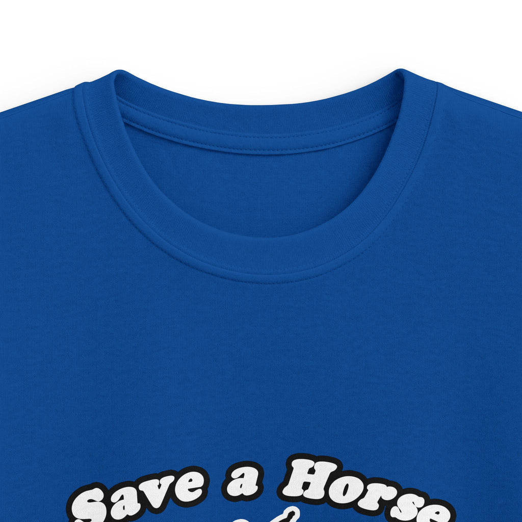 Save Horse, Ride Cardiologist - Kids Softstyle Tee
