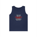 World's Greatest Archivist Joke - Unisex Heavy Cotton Tank Top