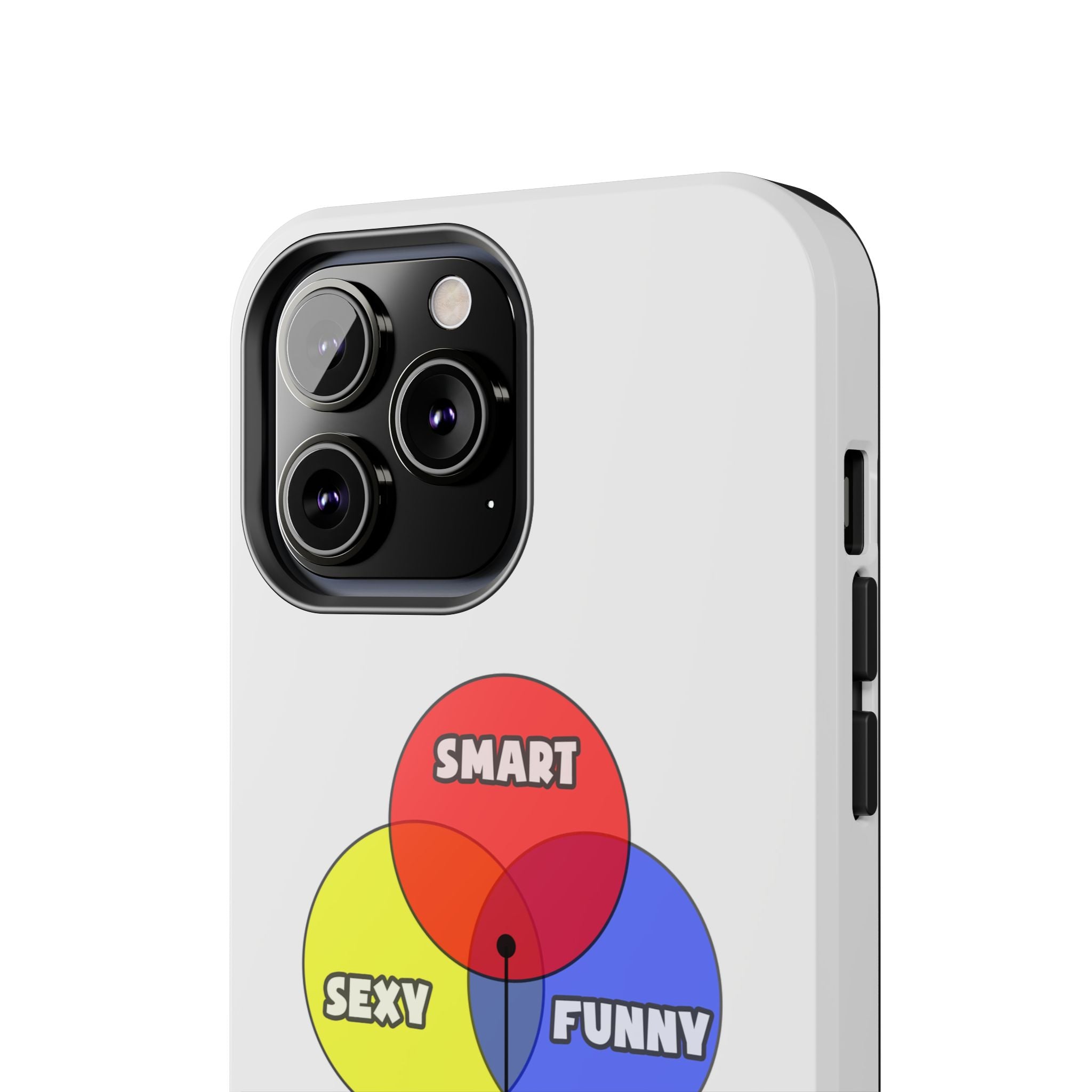 Venn Diagram .. Nurses - Tough Phone Cases