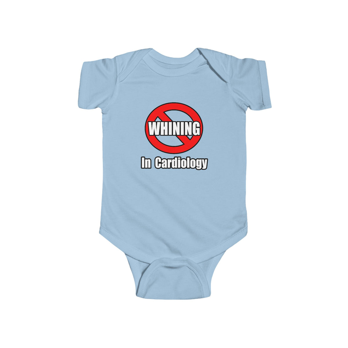No Whining In Cardiology - Infant Fine Jersey Bodysuit