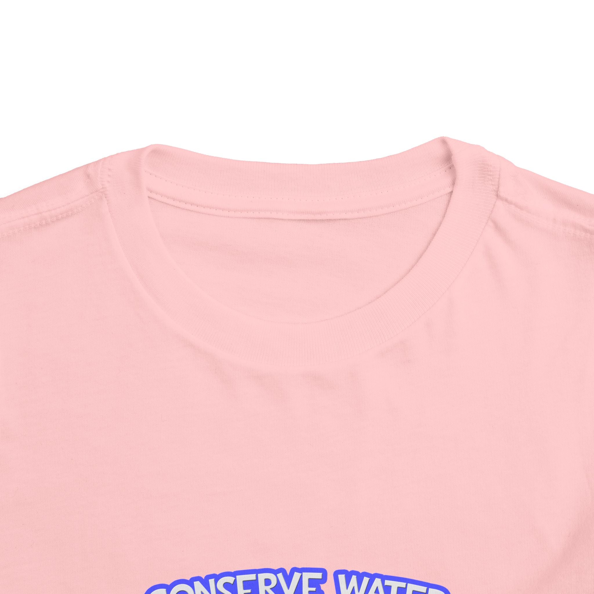 Conserve Water .. Shower With a Nurse - Toddler Short Sleeve Tee