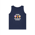 Nurse ... Will Work For Ice Cream - Unisex Heavy Cotton Tank Top