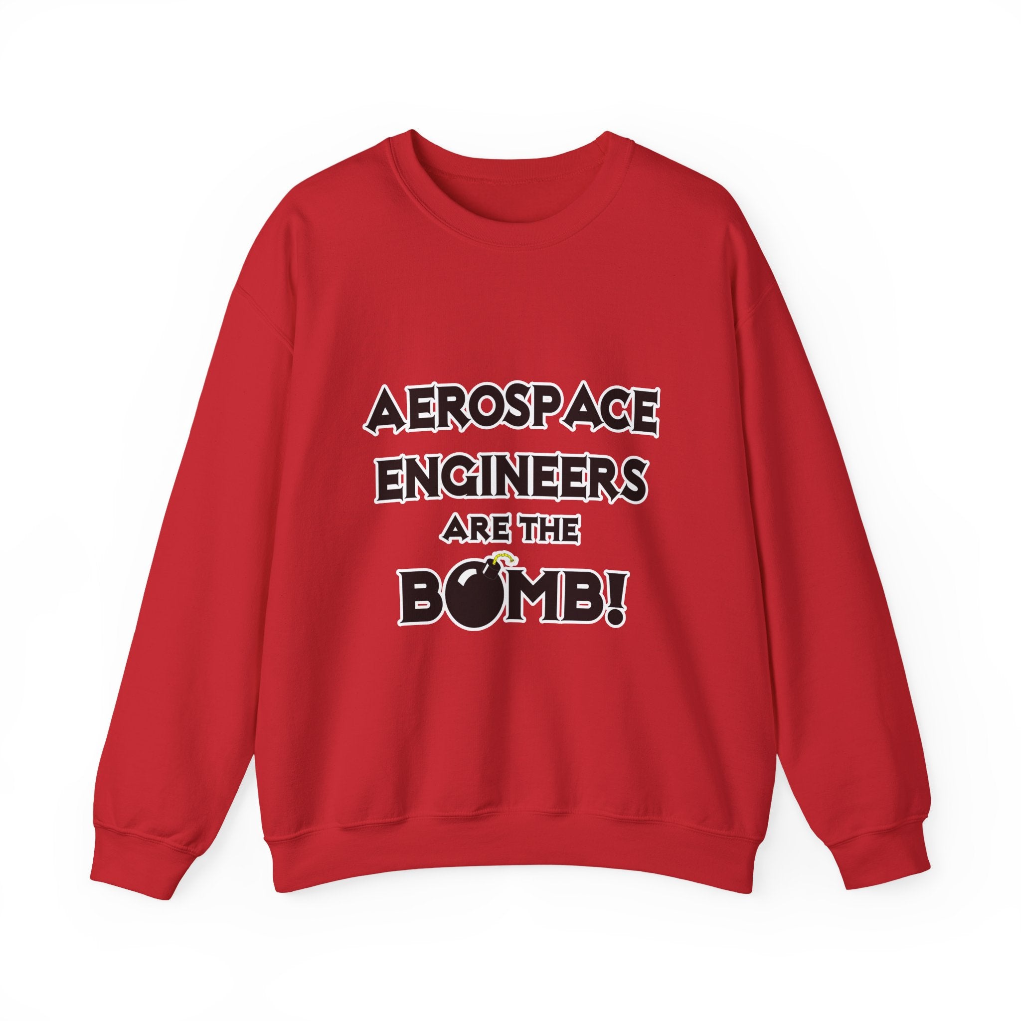 Aerospace Engineers Are The Bomb! - Unisex Heavy Blend™ Crewneck Sweatshirt