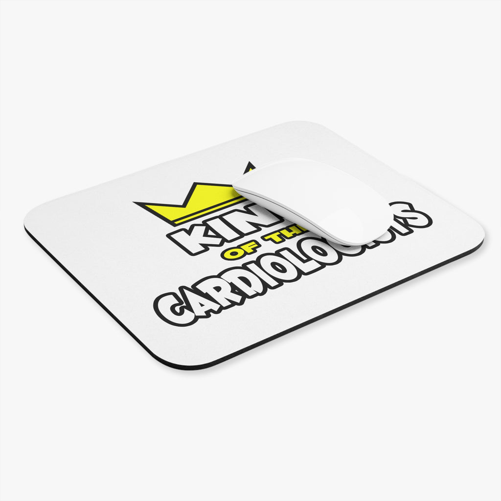 King of the Cardiologists - Mouse Pad (Rectangle)