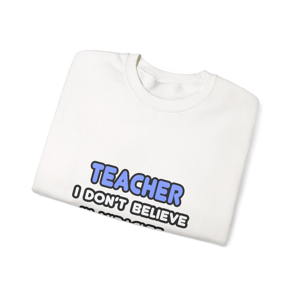 Miracles and Teachers - Unisex Heavy Blend™ Crewneck Sweatshirt