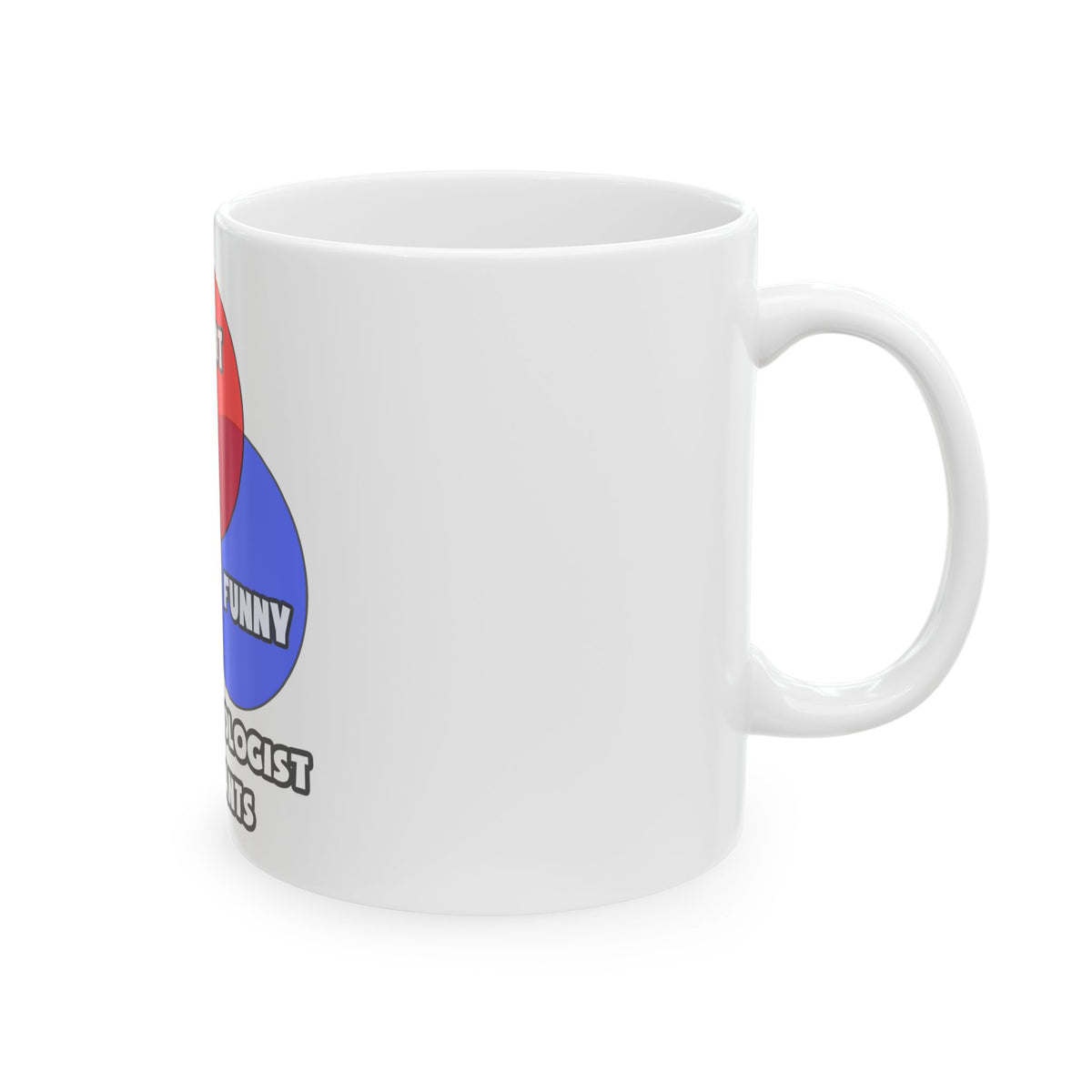 Venn Diagram .. Anesthesiologist Assistants - Ceramic Mug, (11oz, 15oz)