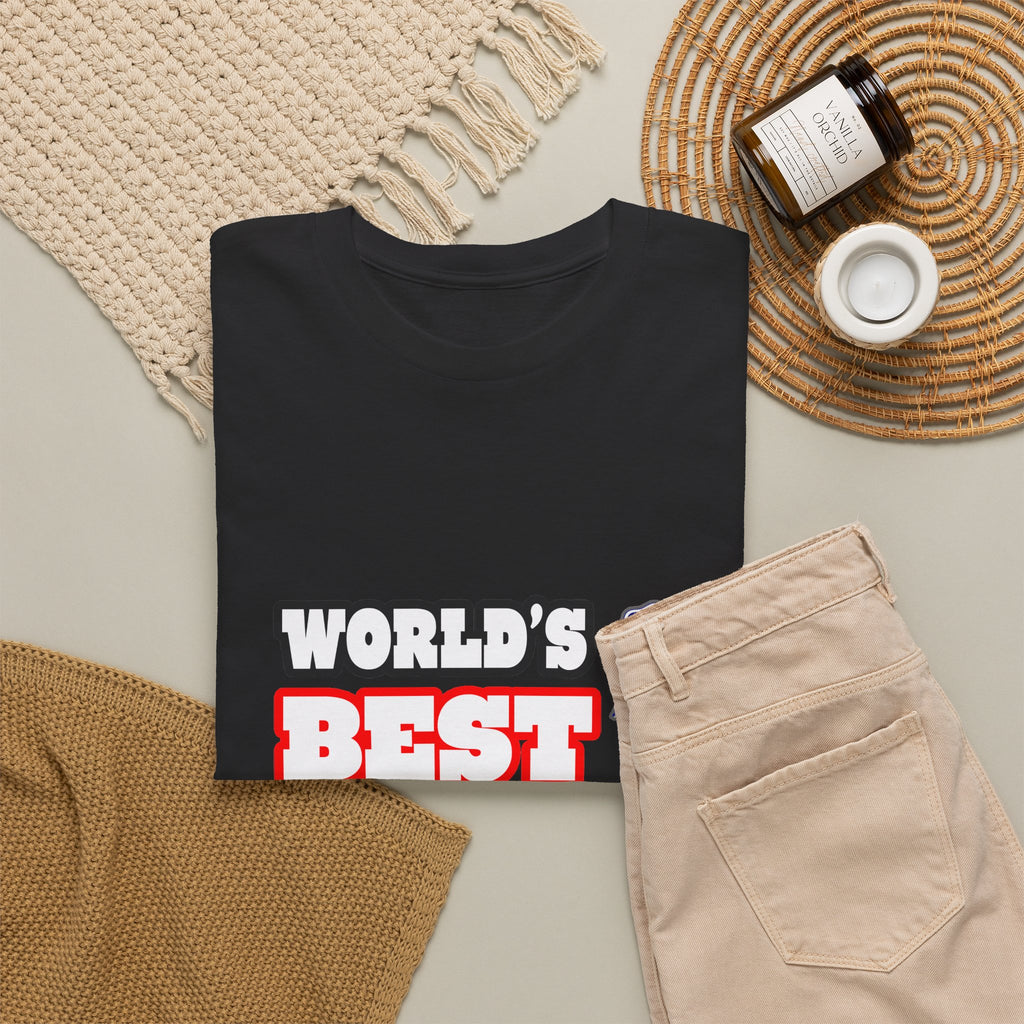 World's Best Doctor - Unisex Heavy Cotton Tee