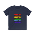 Rainbow Air Traffic Controller - Kids Softstyle Tee