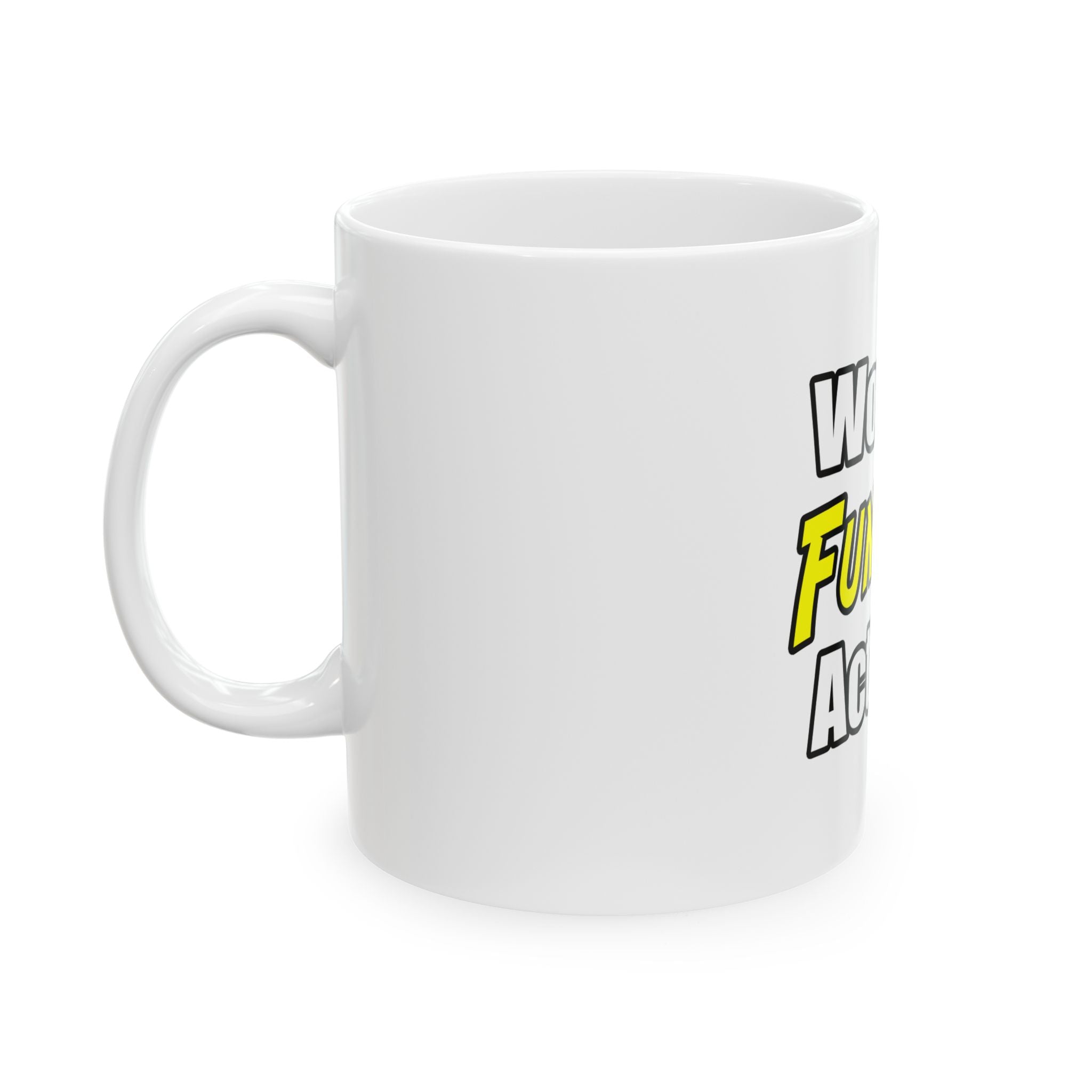 World's Funniest Actuary - Ceramic Mug, (11oz, 15oz)