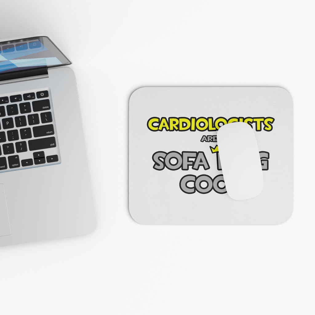 Cardiologists Are Sofa King Cool - Mouse Pad (Rectangle)