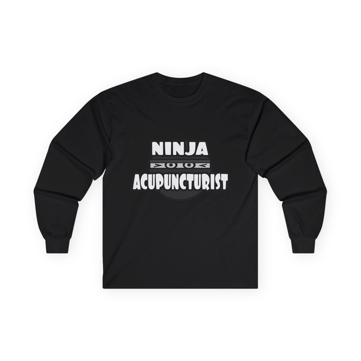 Ninja Acupuncturist - Unisex Ultra Cotton Long Sleeve Tee