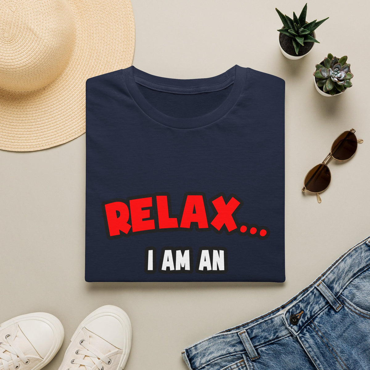 Relax ... I Am An Anthropologist - Unisex Softstyle T-Shirt