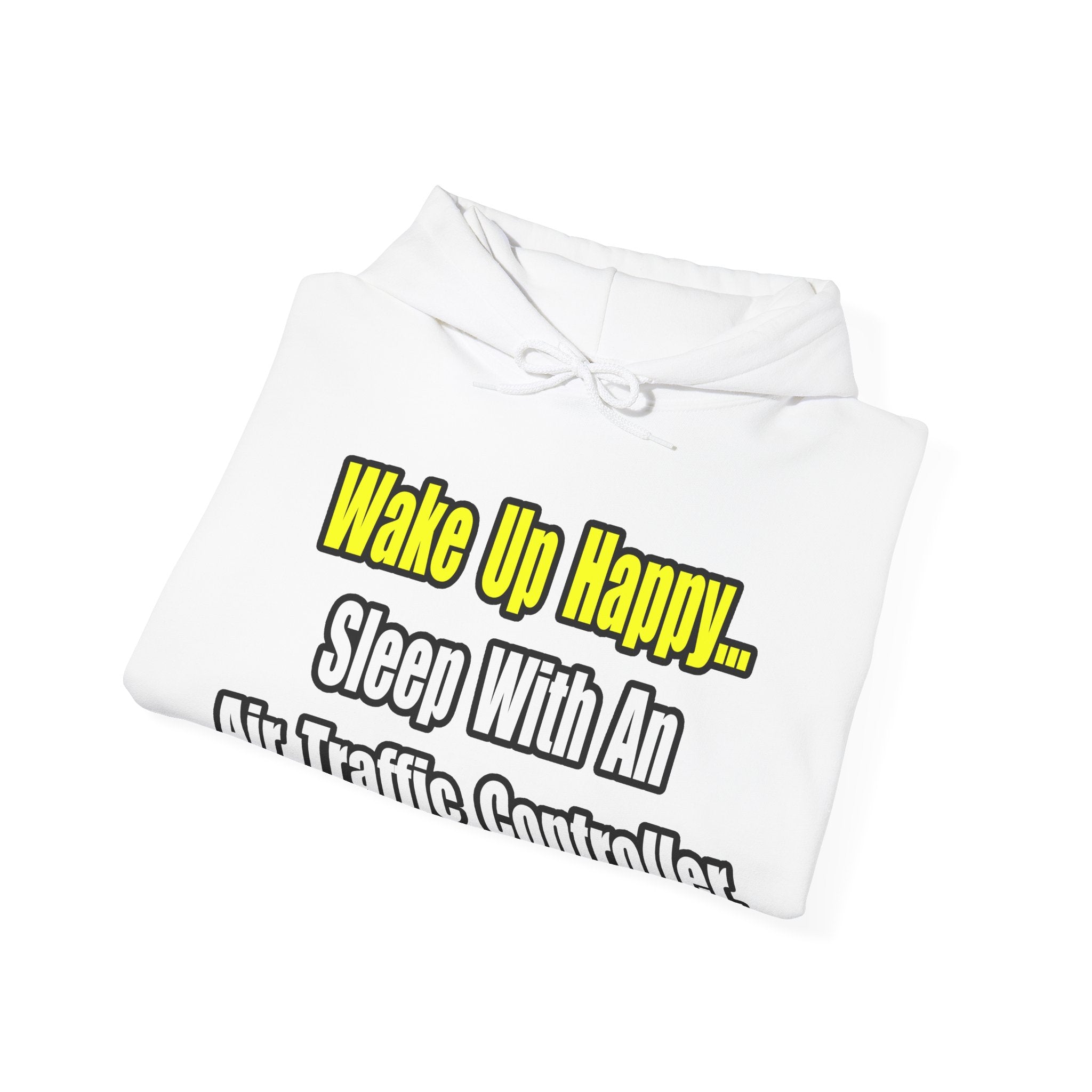 Sleep With An Air Traffic Controller - Unisex Heavy Blend™ Hooded Sweatshirt